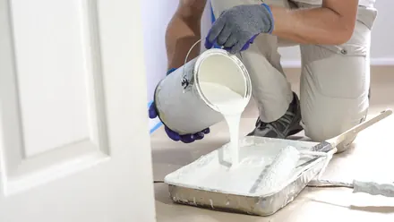 Interior painting by Walker Painting on Long Island